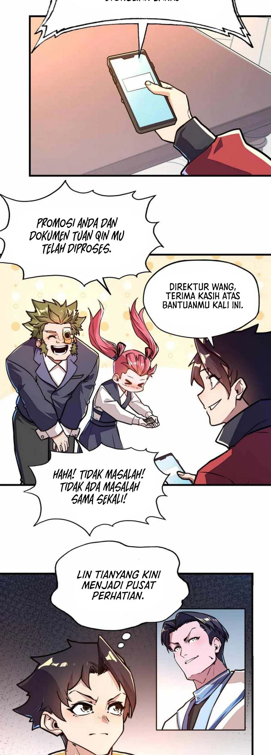 Global Power: I Can Control All The Elements Chapter 4 Gambar 19