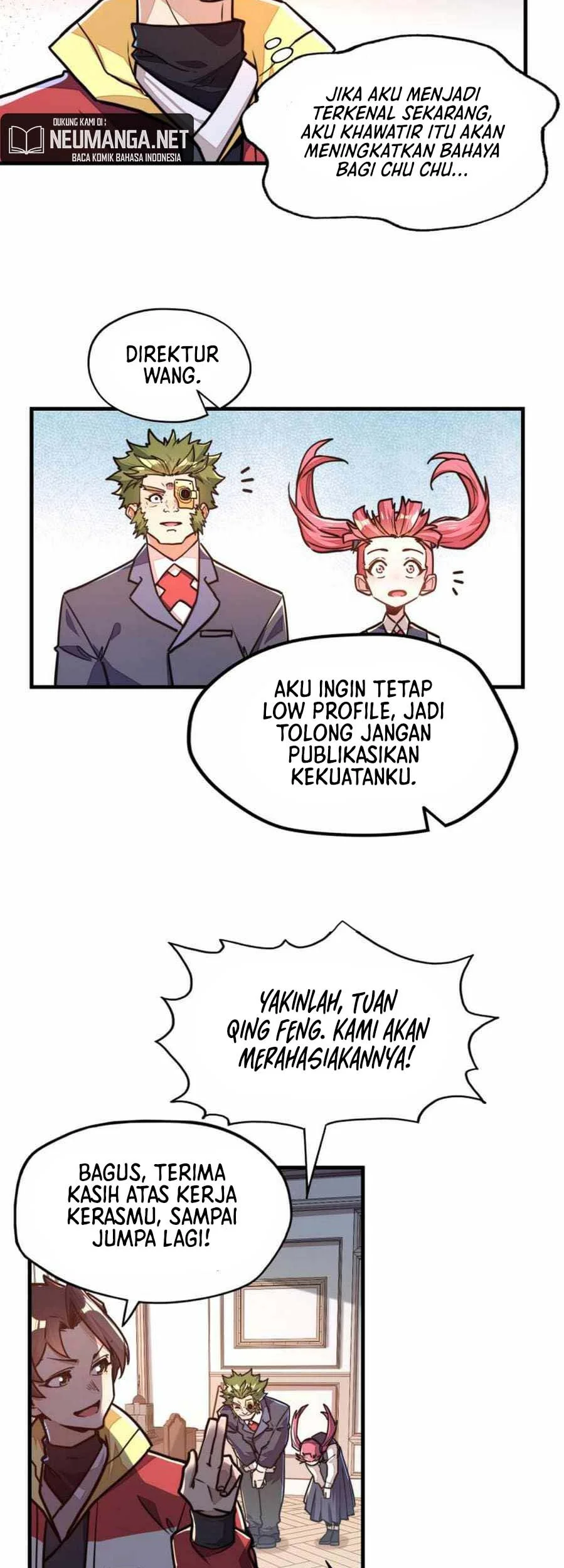 Global Power: I Can Control All The Elements Chapter 4 Gambar 20