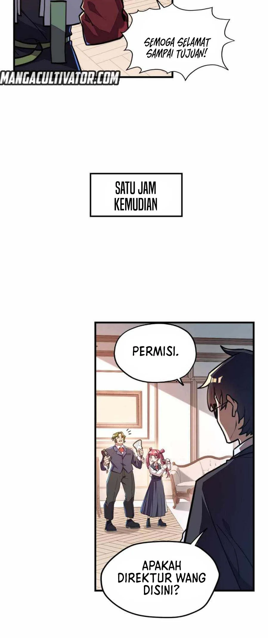 Global Power: I Can Control All The Elements Chapter 4 Gambar 21