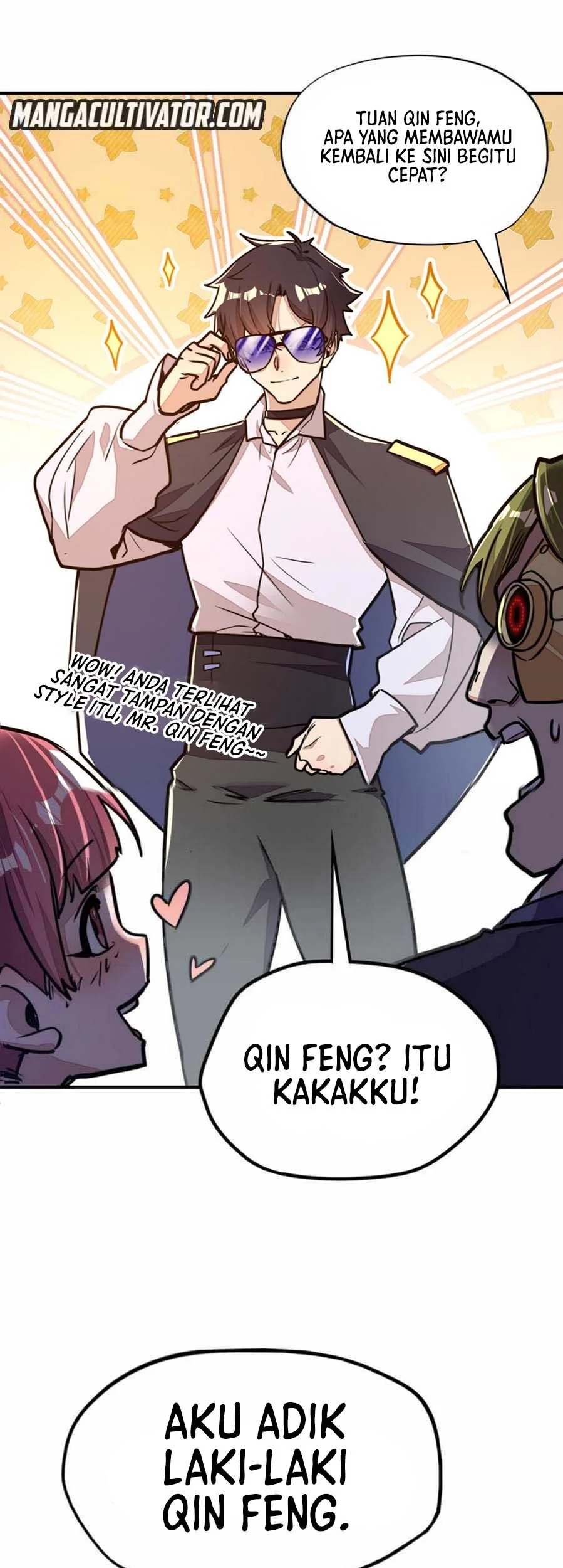 Global Power: I Can Control All The Elements Chapter 4 Gambar 22