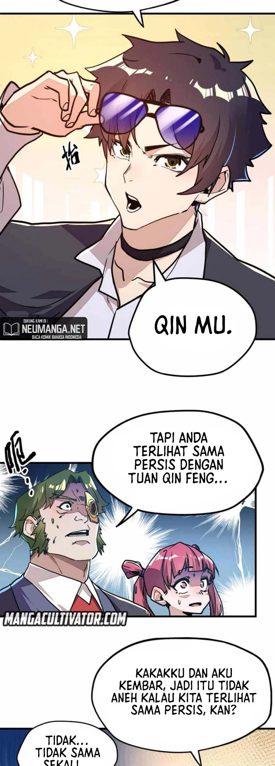 Global Power: I Can Control All The Elements Chapter 4 Gambar 23