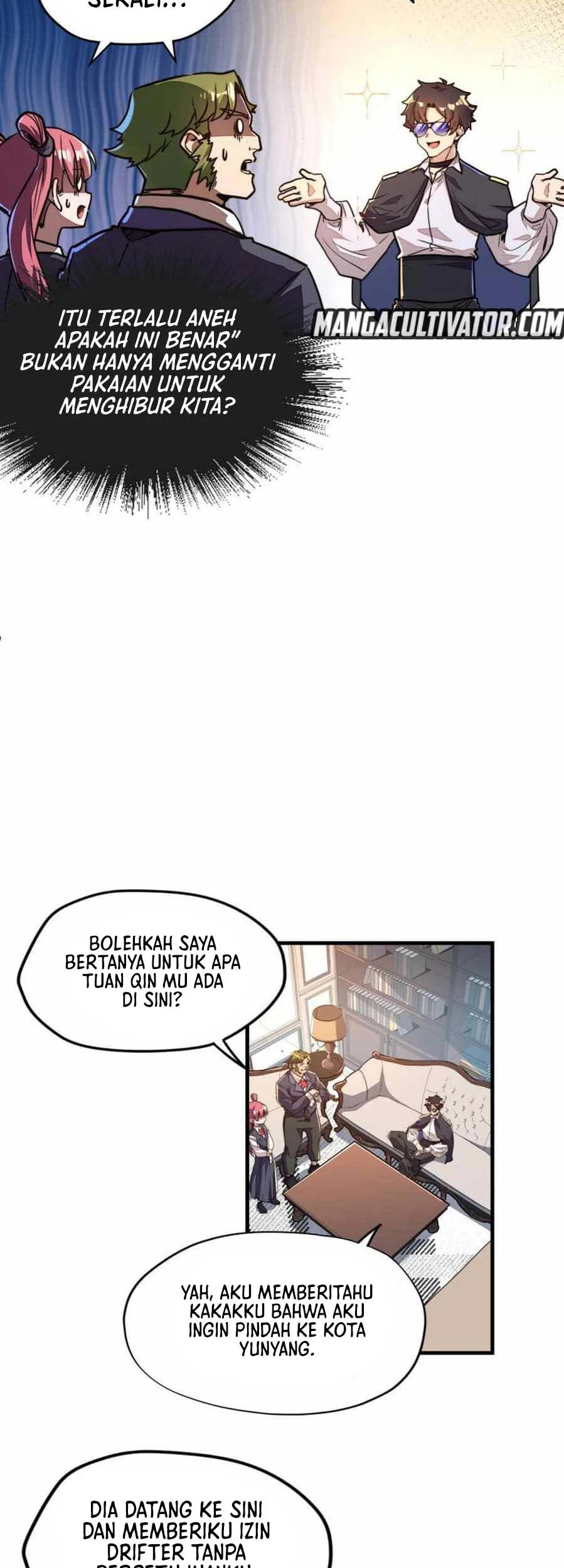 Global Power: I Can Control All The Elements Chapter 4 Gambar 24