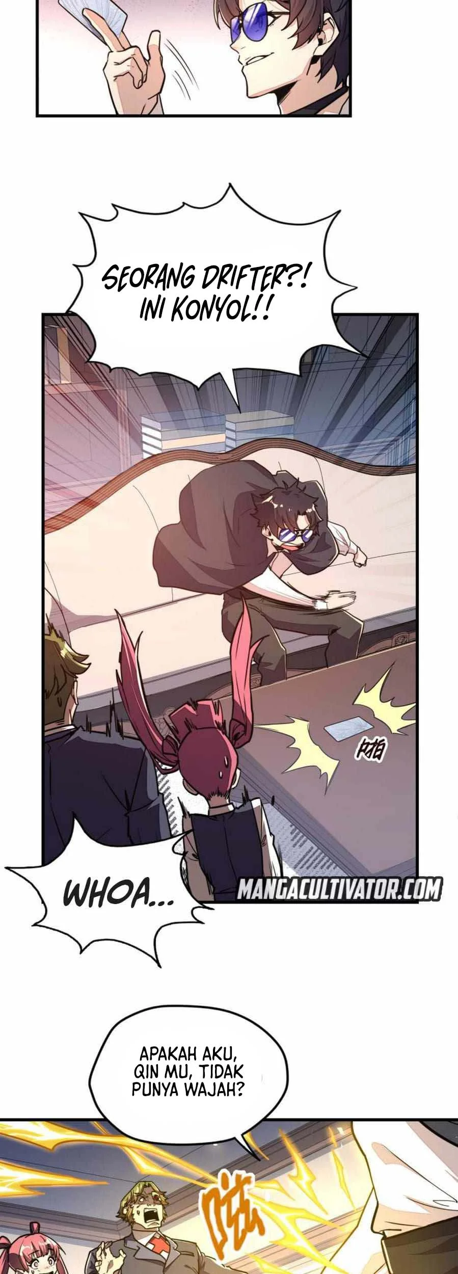 Global Power: I Can Control All The Elements Chapter 4 Gambar 26