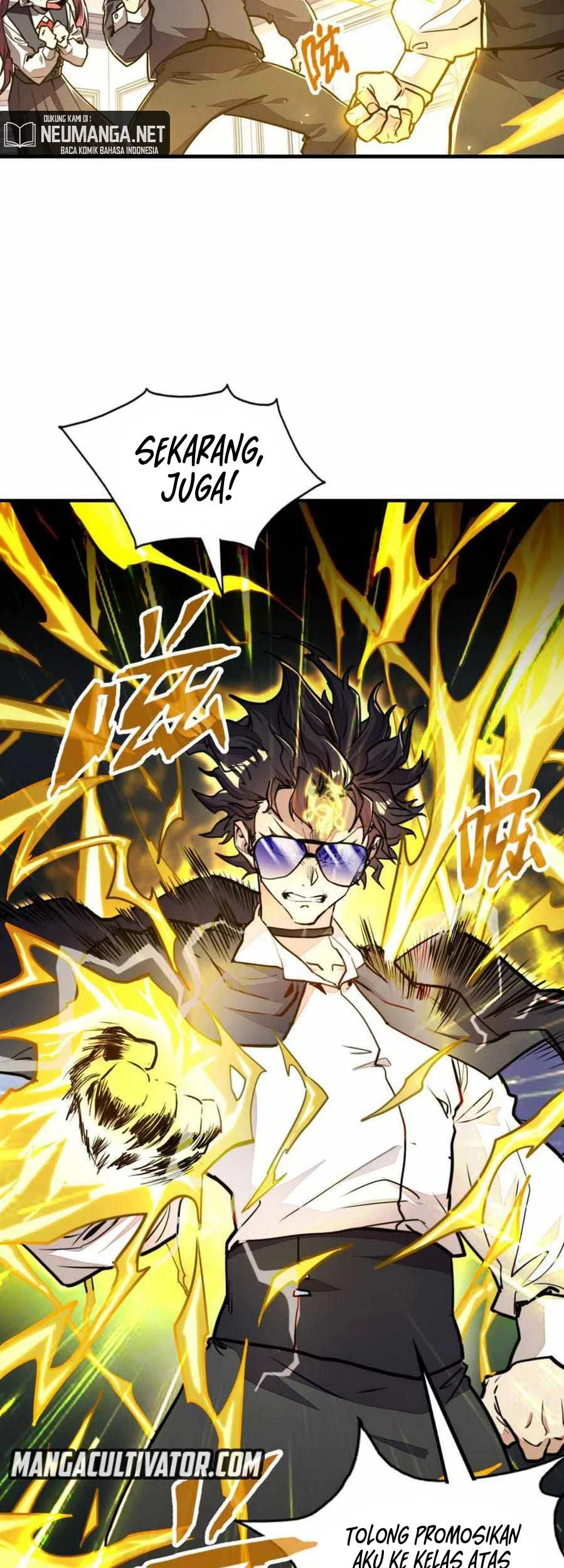 Global Power: I Can Control All The Elements Chapter 4 Gambar 27