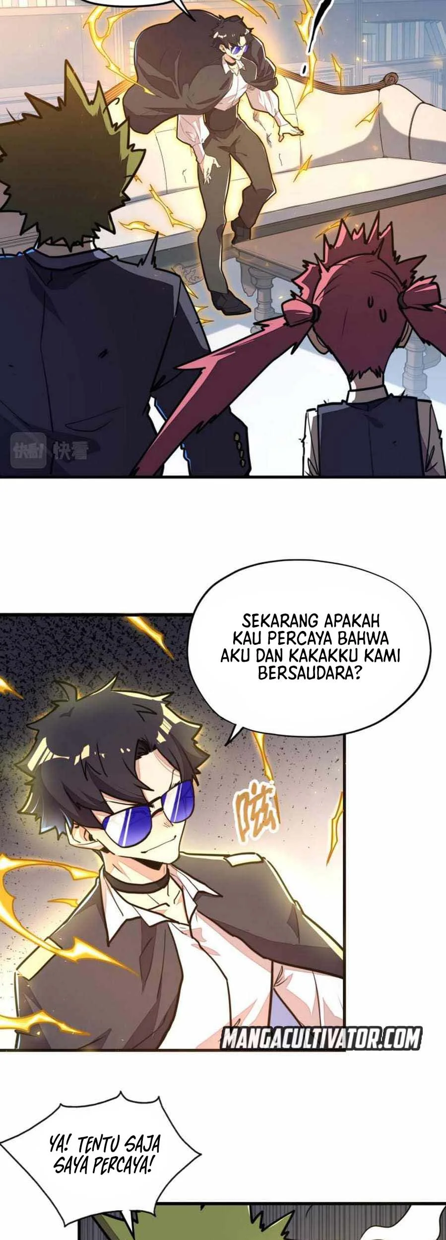 Global Power: I Can Control All The Elements Chapter 4 Gambar 30