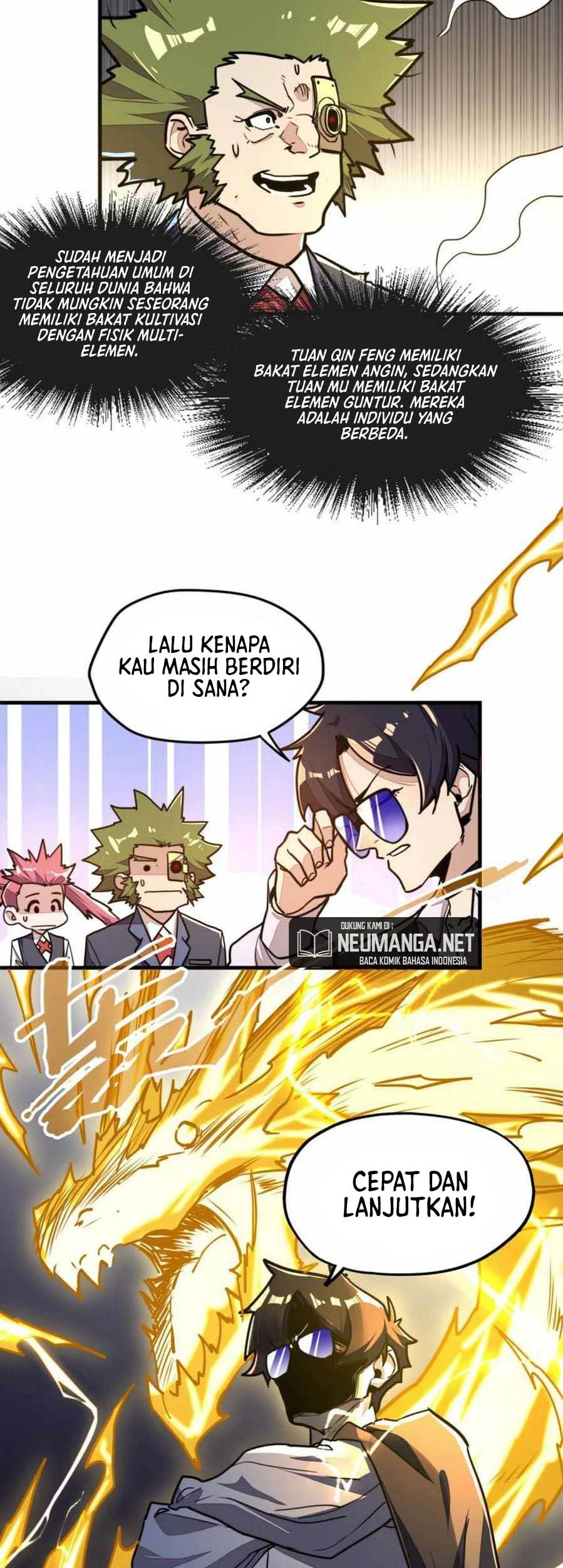 Global Power: I Can Control All The Elements Chapter 4 Gambar 31