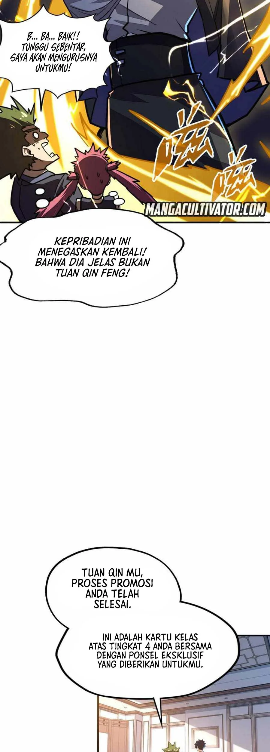 Global Power: I Can Control All The Elements Chapter 4 Gambar 32