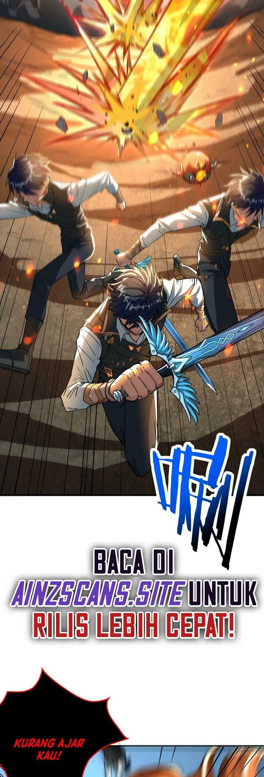 Global Power: I Can Control All The Elements Chapter 40 Gambar 5