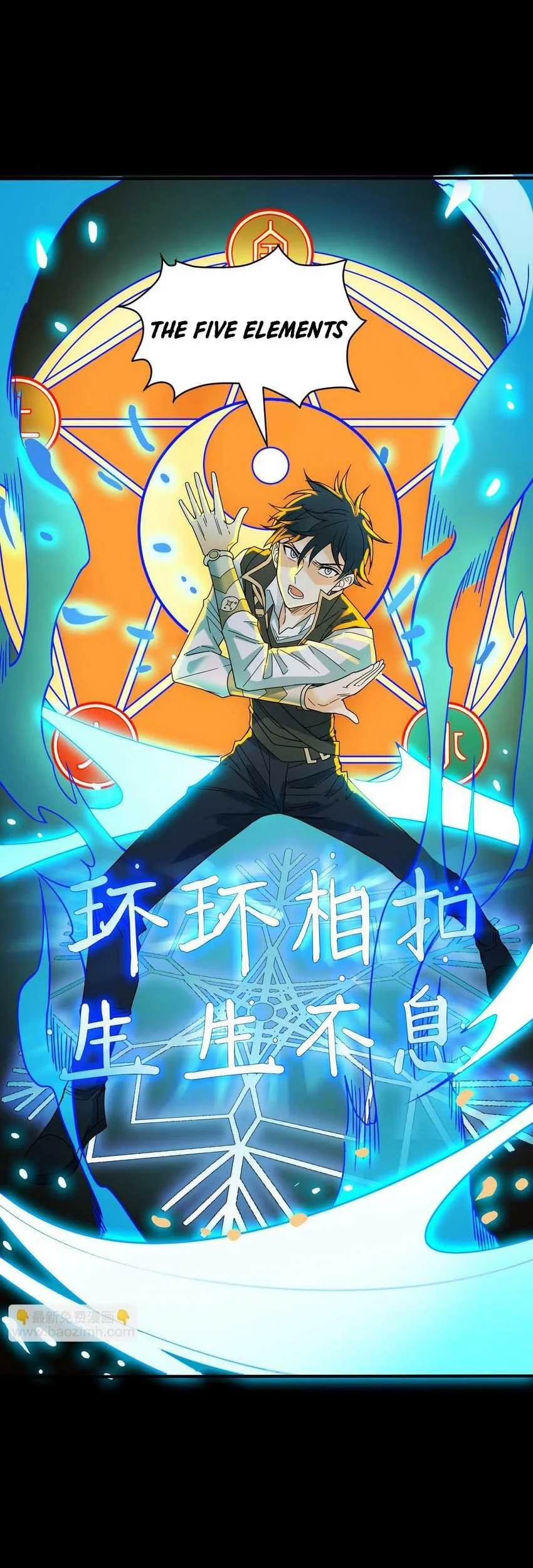 Global Power: I Can Control All The Elements Chapter 40 Gambar 19