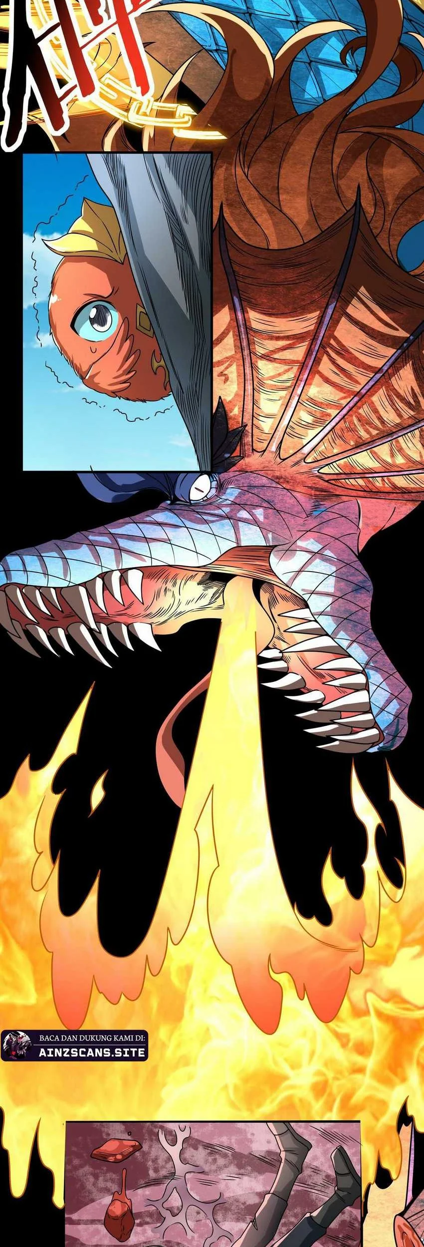 Global Power: I Can Control All The Elements Chapter 40 Gambar 32