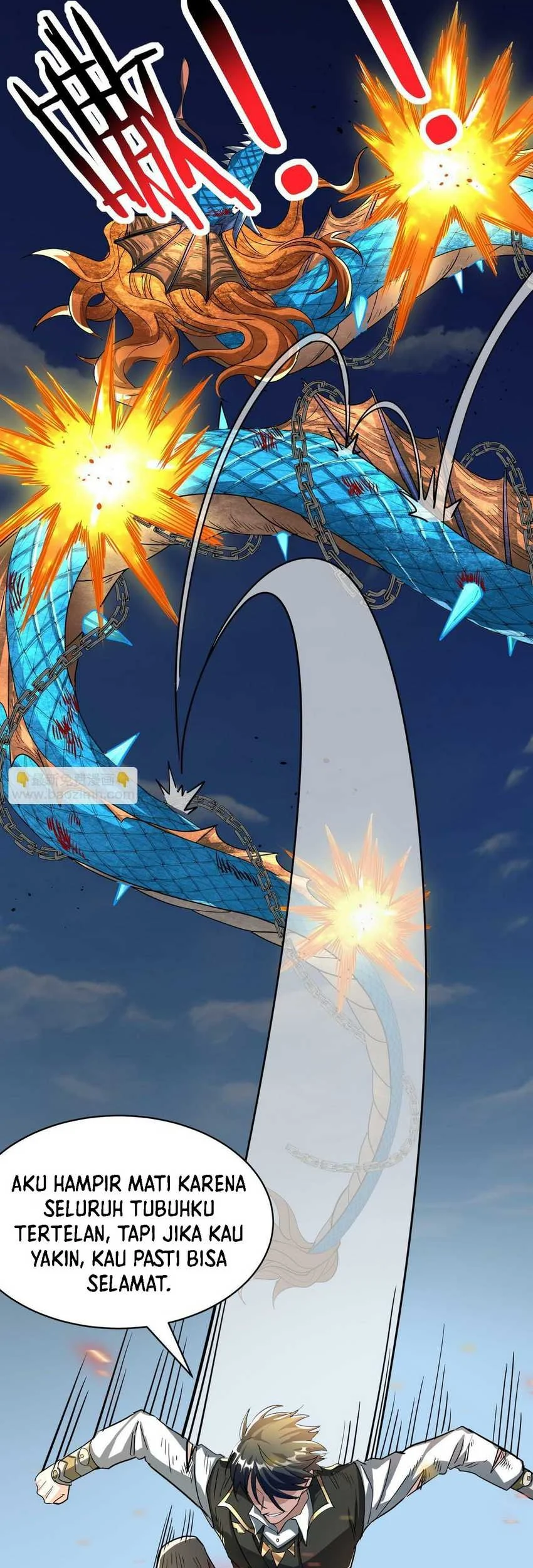 Global Power: I Can Control All The Elements Chapter 40 Gambar 37