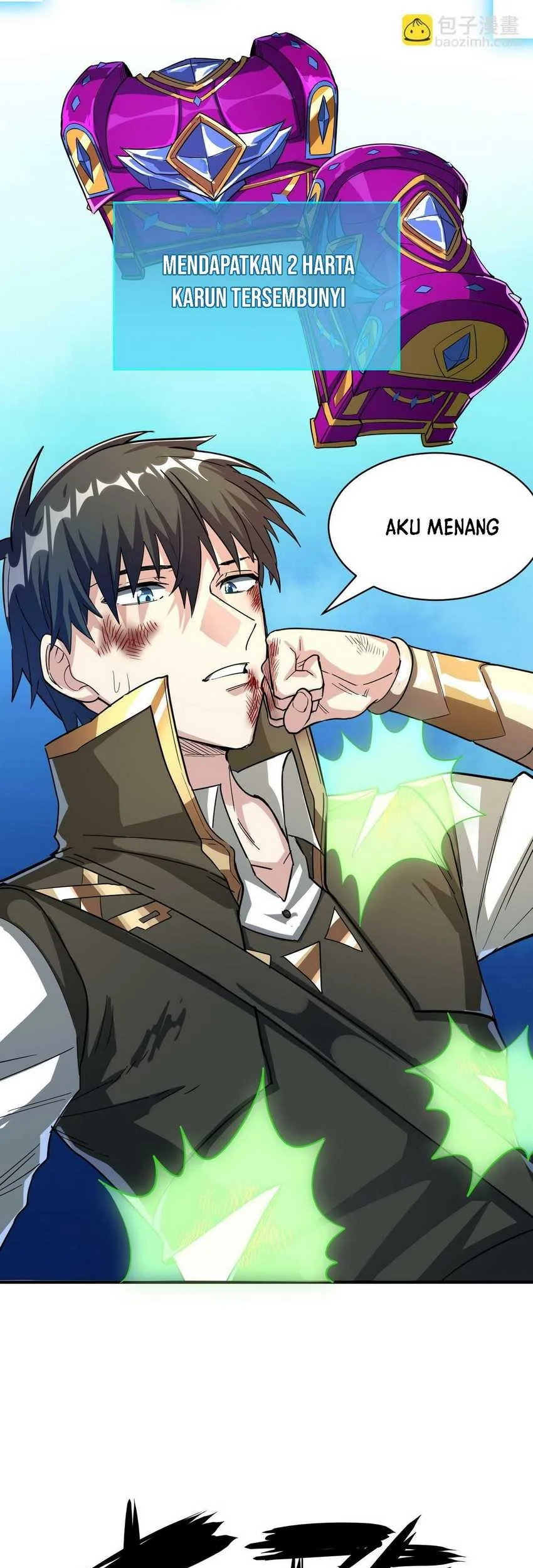 Global Power: I Can Control All The Elements Chapter 40 Gambar 43