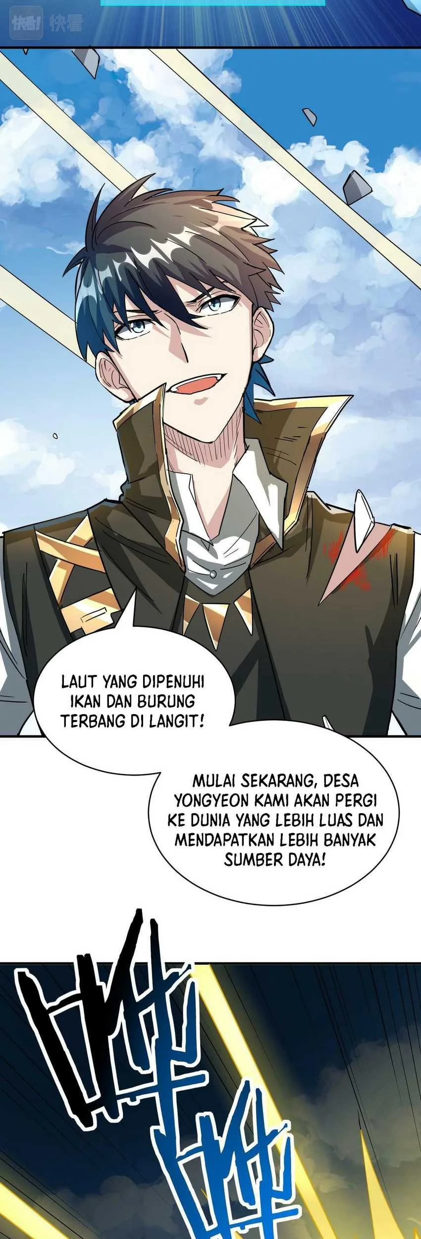 Global Power: I Can Control All The Elements Chapter 40 Gambar 47