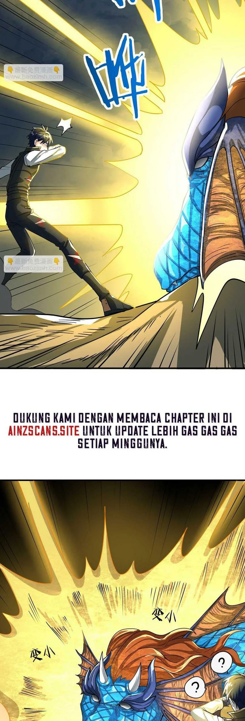 Global Power: I Can Control All The Elements Chapter 40 Gambar 48