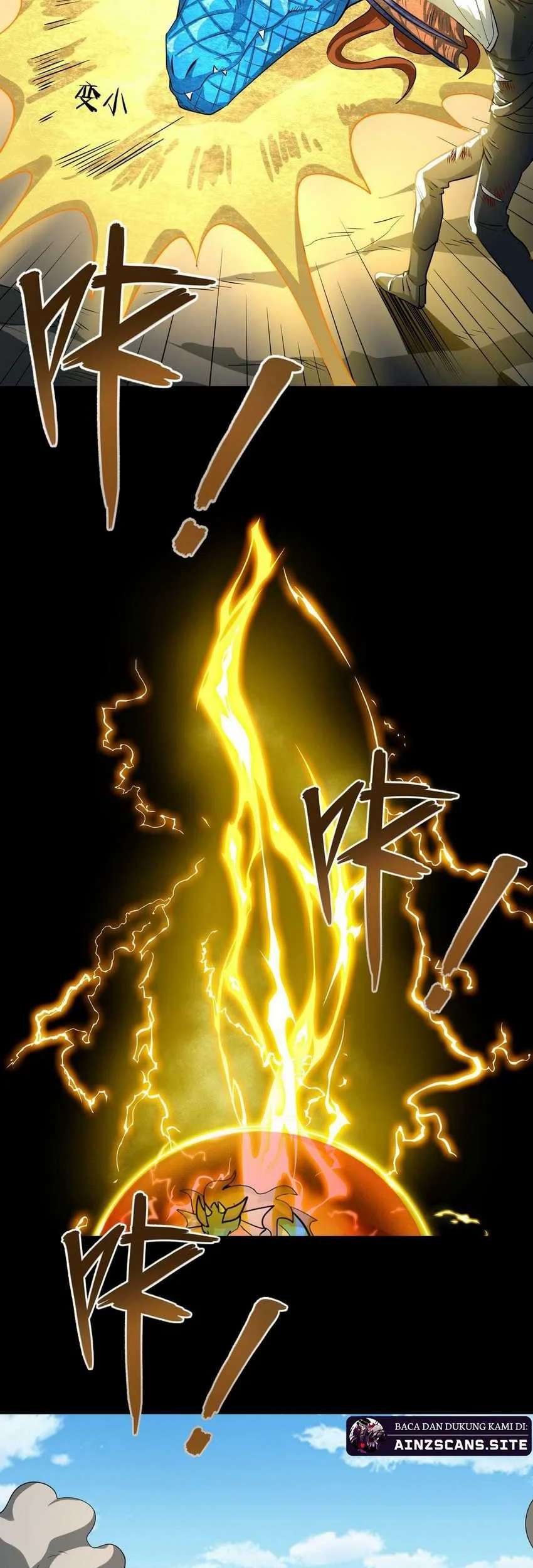 Global Power: I Can Control All The Elements Chapter 40 Gambar 49