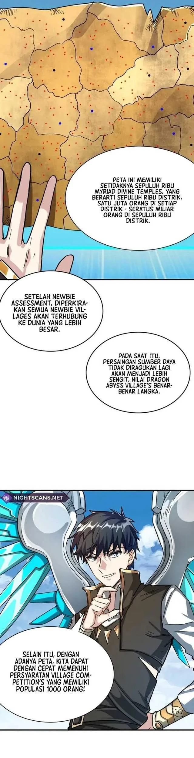 Global Power: I Can Control All The Elements Chapter 41 Gambar 13