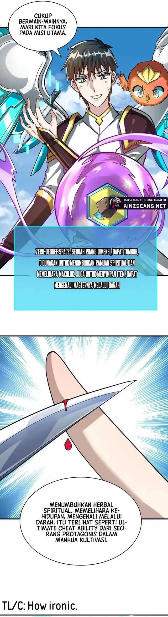 Global Power: I Can Control All The Elements Chapter 41 Gambar 19