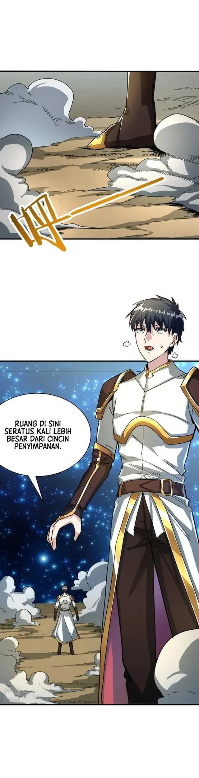 Global Power: I Can Control All The Elements Chapter 41 Gambar 24