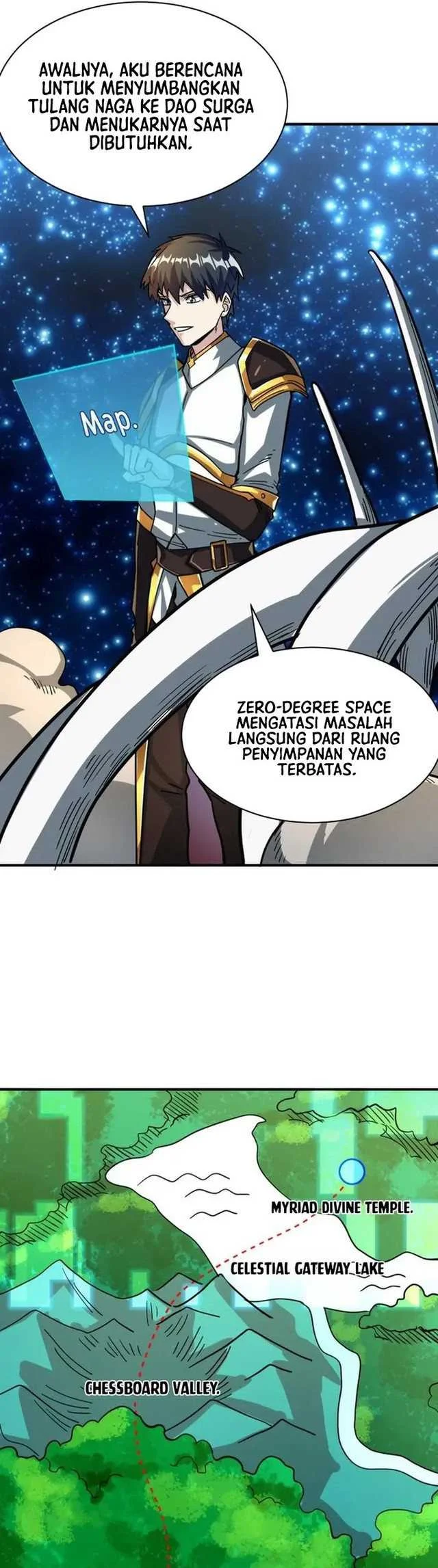 Global Power: I Can Control All The Elements Chapter 41 Gambar 27