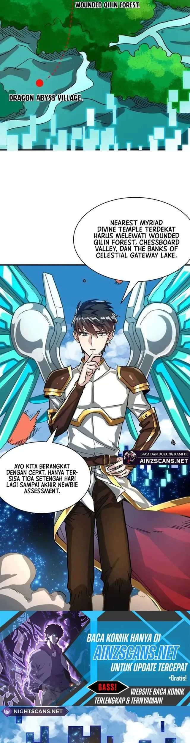 Global Power: I Can Control All The Elements Chapter 41 Gambar 28