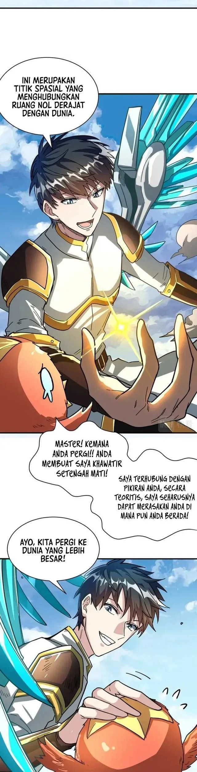 Global Power: I Can Control All The Elements Chapter 41 Gambar 30