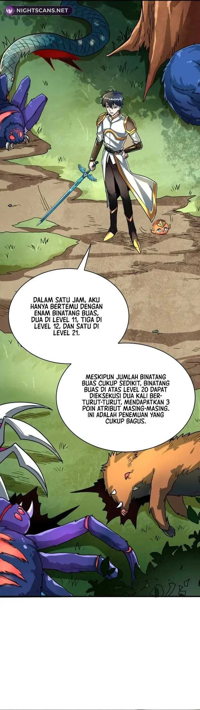 Global Power: I Can Control All The Elements Chapter 41 Gambar 37