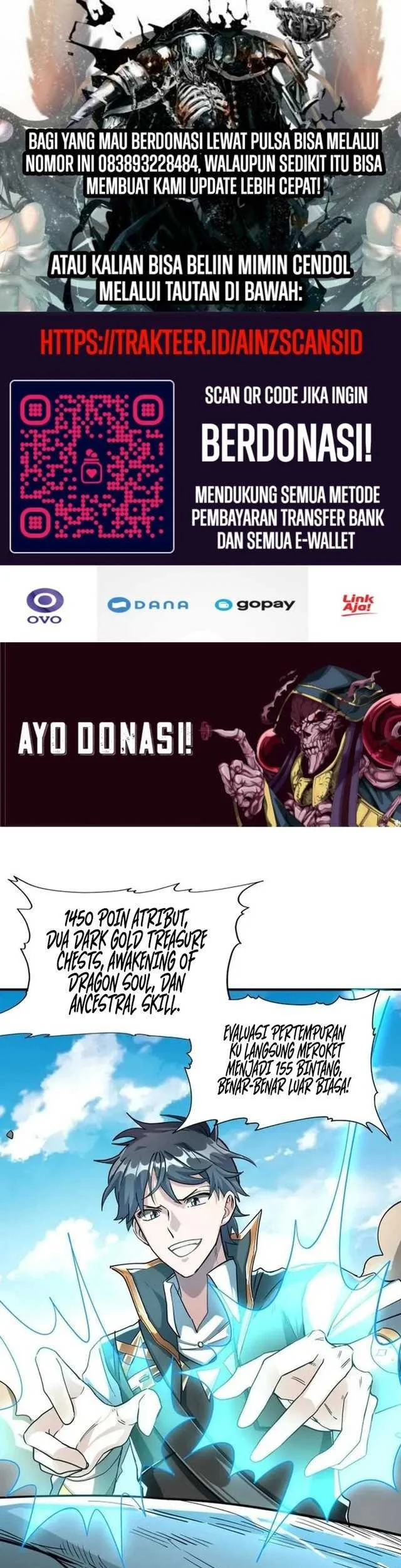 Manhua Global Power: I Can Control All The Elements Chapter 41 gambar nomor 2