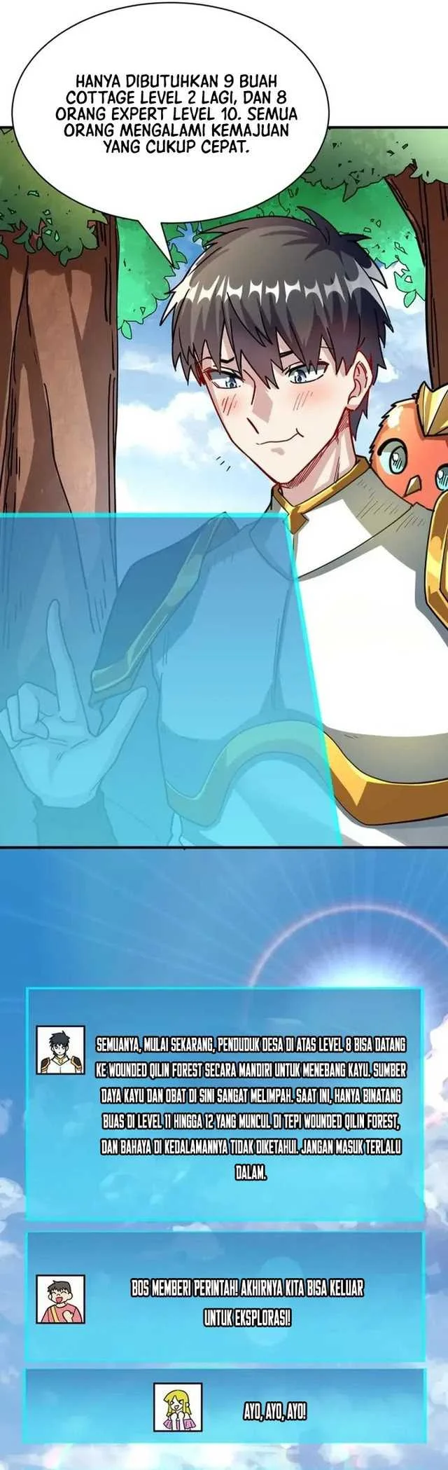 Global Power: I Can Control All The Elements Chapter 41 Gambar 39