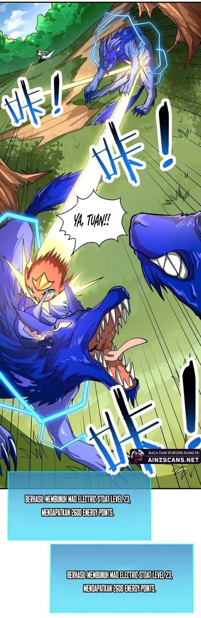 Global Power: I Can Control All The Elements Chapter 41 Gambar 49