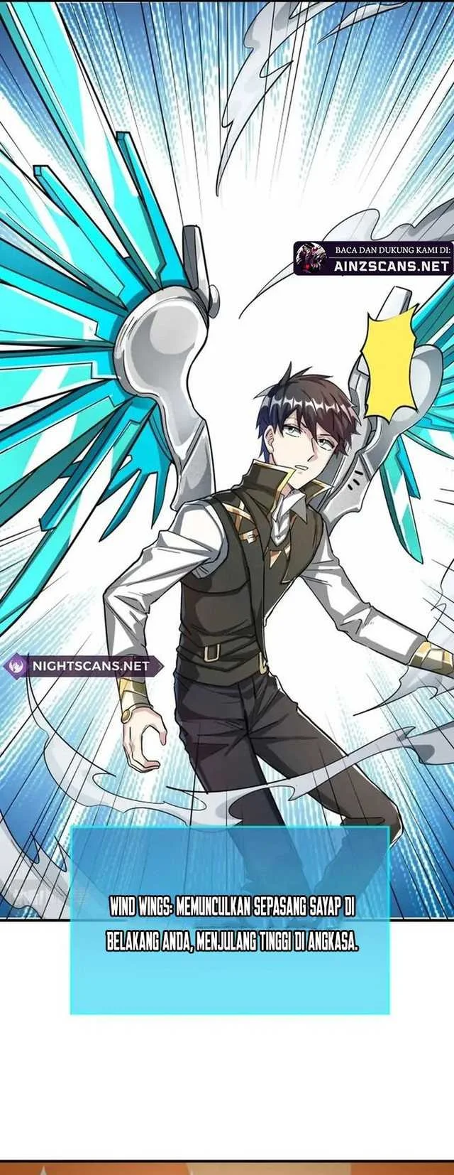 Global Power: I Can Control All The Elements Chapter 41 Gambar 5