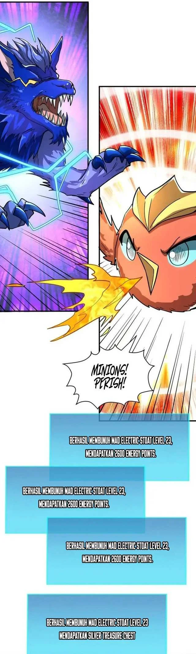 Global Power: I Can Control All The Elements Chapter 41 Gambar 50