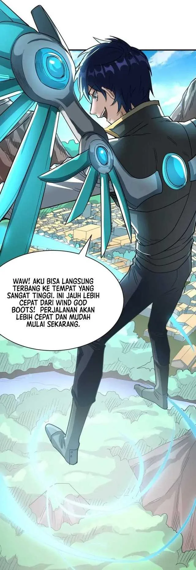 Global Power: I Can Control All The Elements Chapter 41 Gambar 7