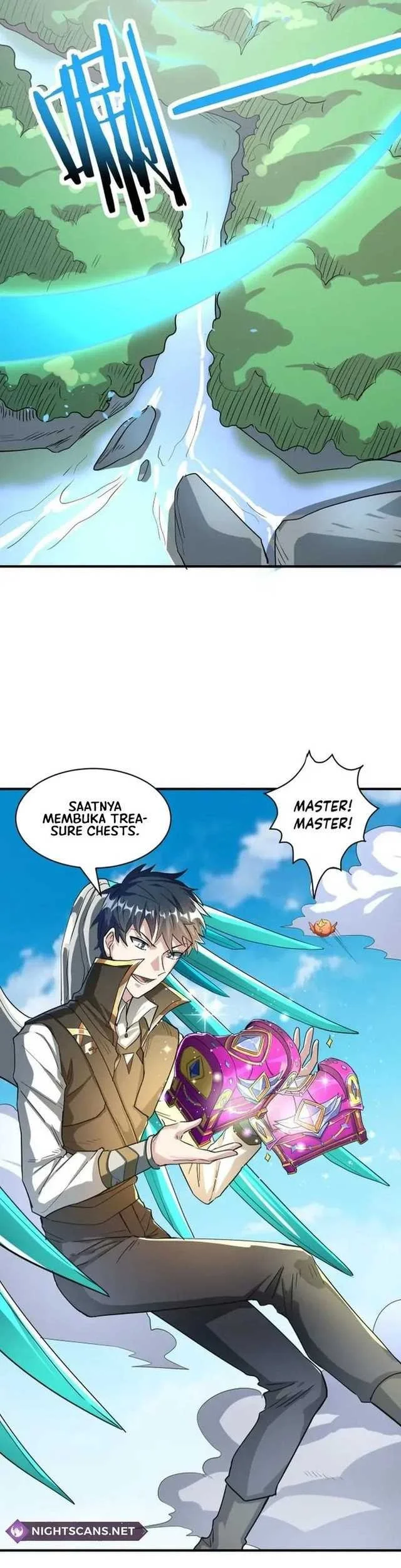 Global Power: I Can Control All The Elements Chapter 41 Gambar 8