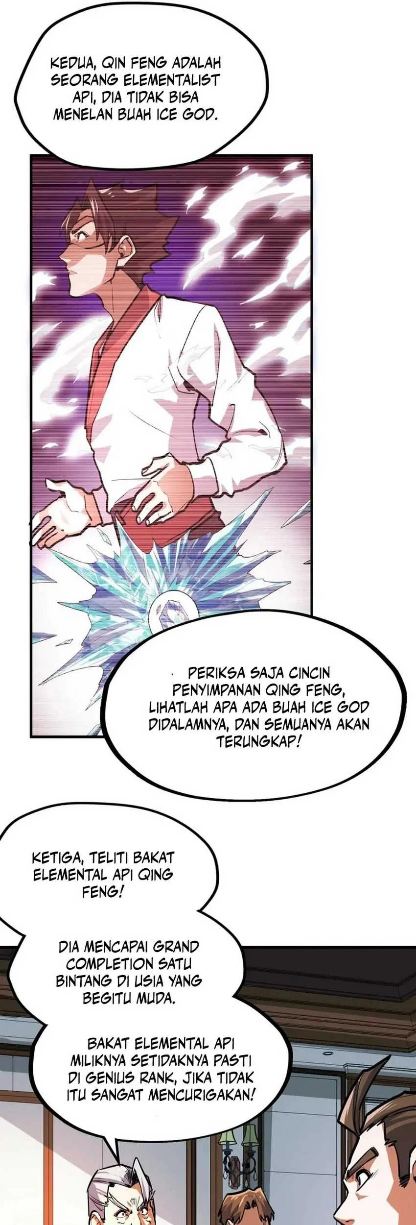 Global Power: I Can Control All The Elements Chapter 42 Gambar 32