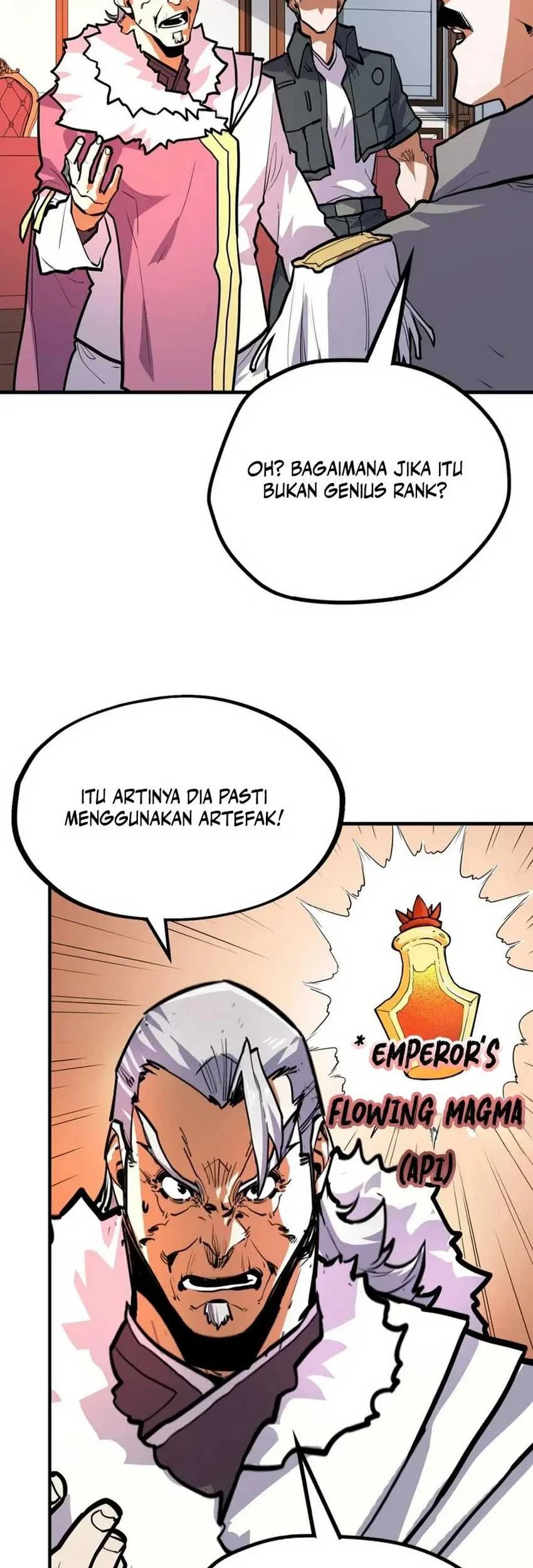 Global Power: I Can Control All The Elements Chapter 42 Gambar 33