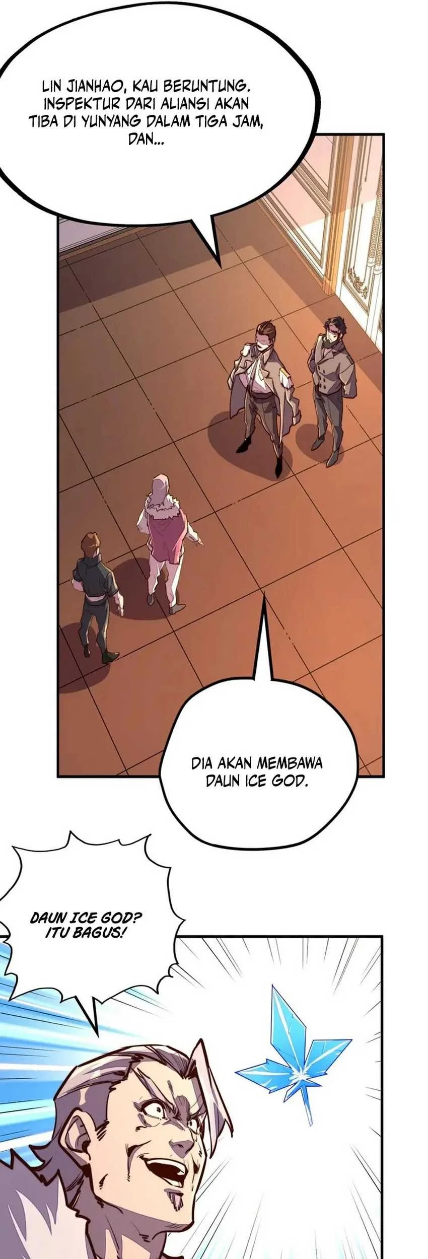 Global Power: I Can Control All The Elements Chapter 42 Gambar 37