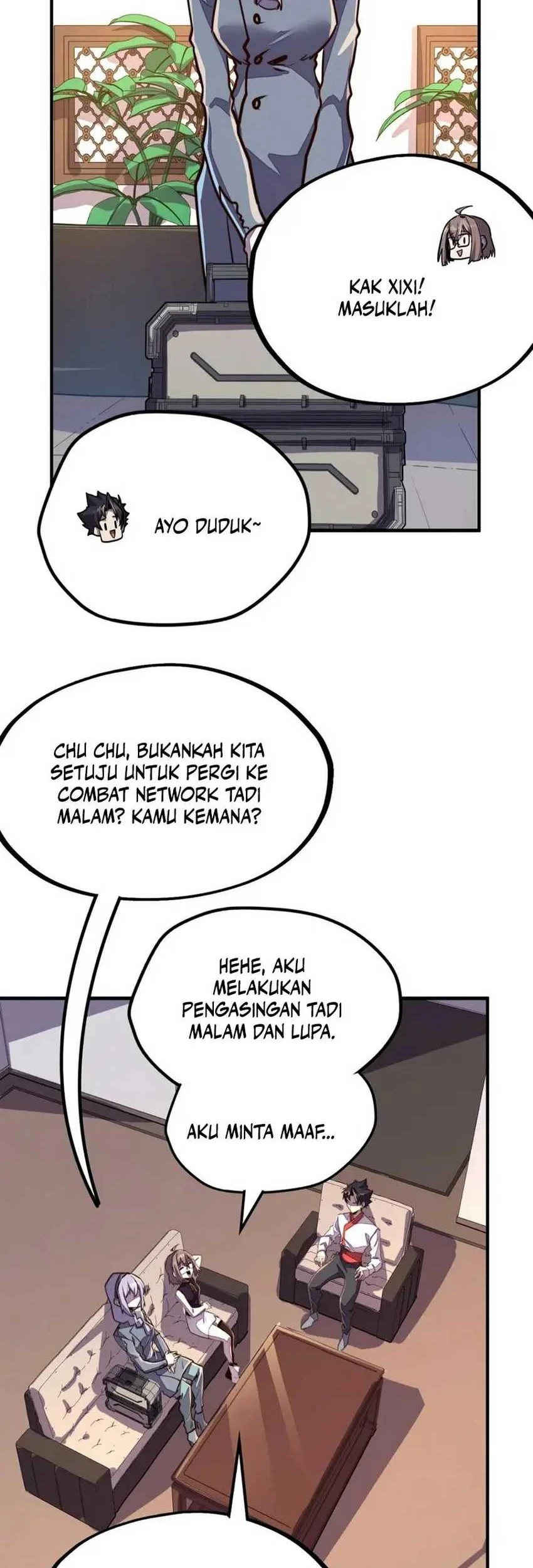 Global Power: I Can Control All The Elements Chapter 42 Gambar 43