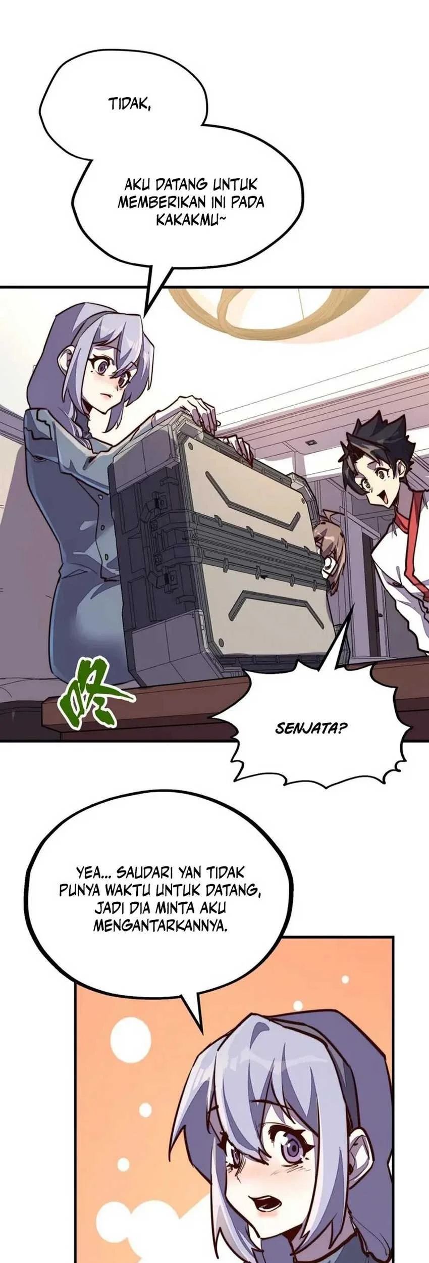 Global Power: I Can Control All The Elements Chapter 42 Gambar 45