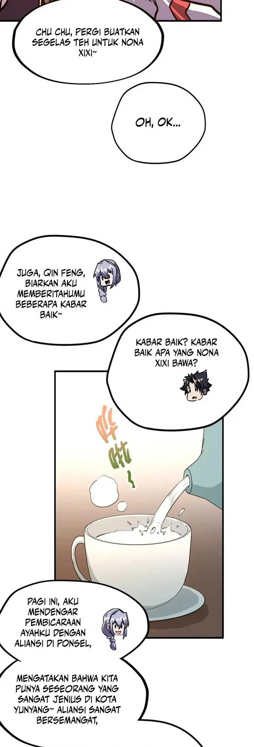 Global Power: I Can Control All The Elements Chapter 42 Gambar 50