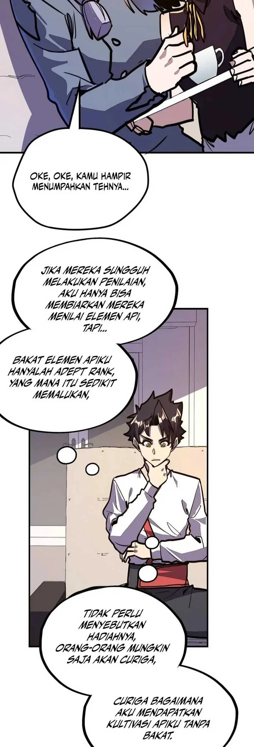 Global Power: I Can Control All The Elements Chapter 42 Gambar 57