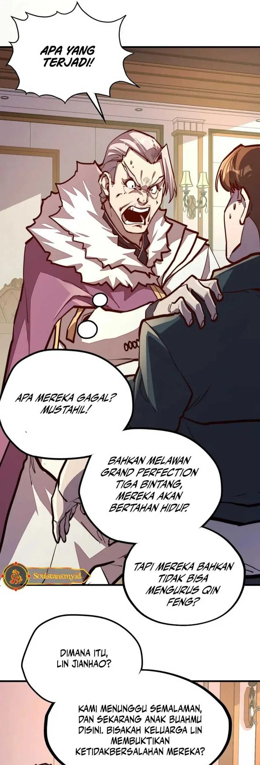 Global Power: I Can Control All The Elements Chapter 42 Gambar 6