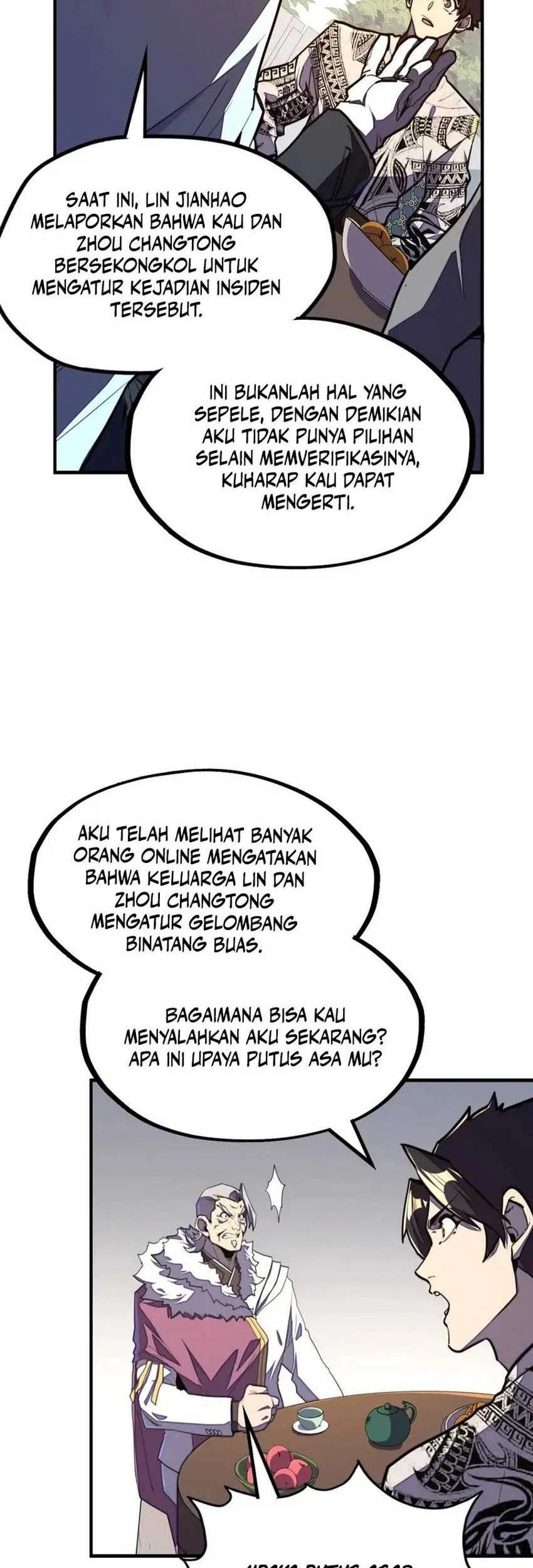 Global Power: I Can Control All The Elements Chapter 43 Gambar 21