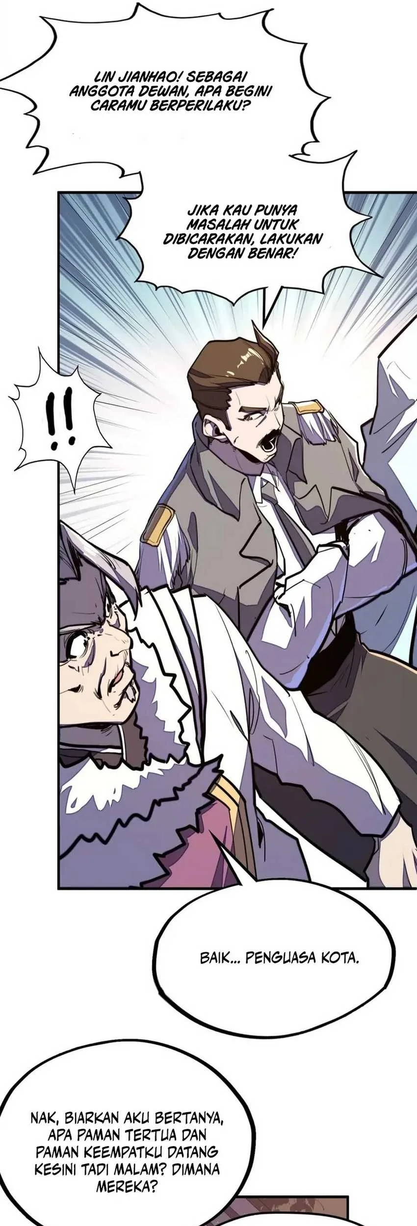 Global Power: I Can Control All The Elements Chapter 43 Gambar 25