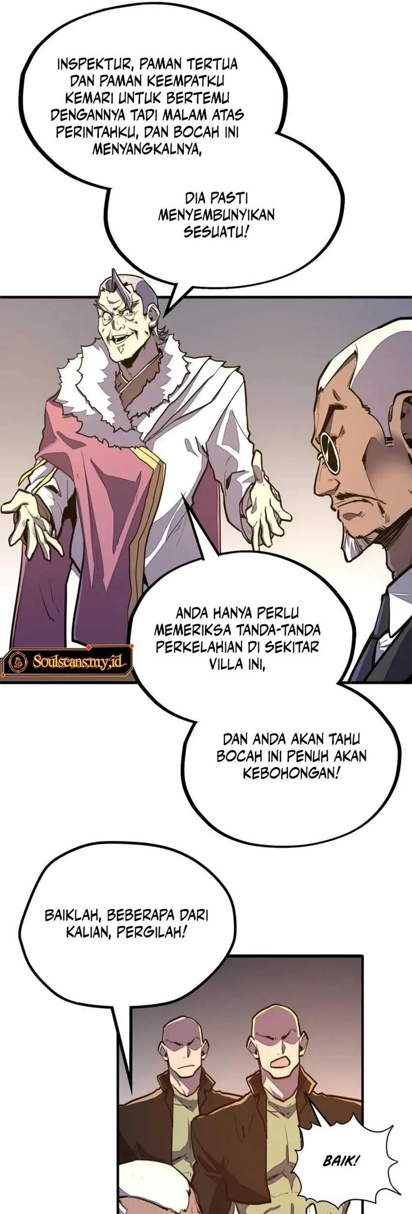 Global Power: I Can Control All The Elements Chapter 43 Gambar 27