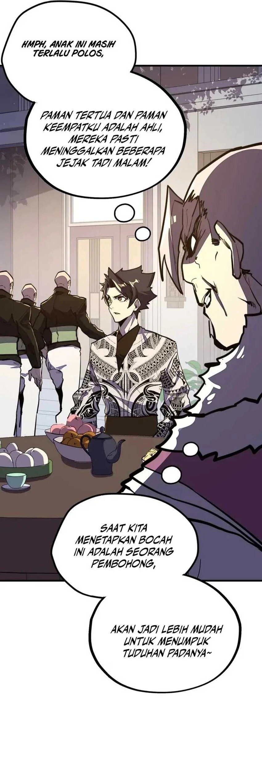 Global Power: I Can Control All The Elements Chapter 43 Gambar 29