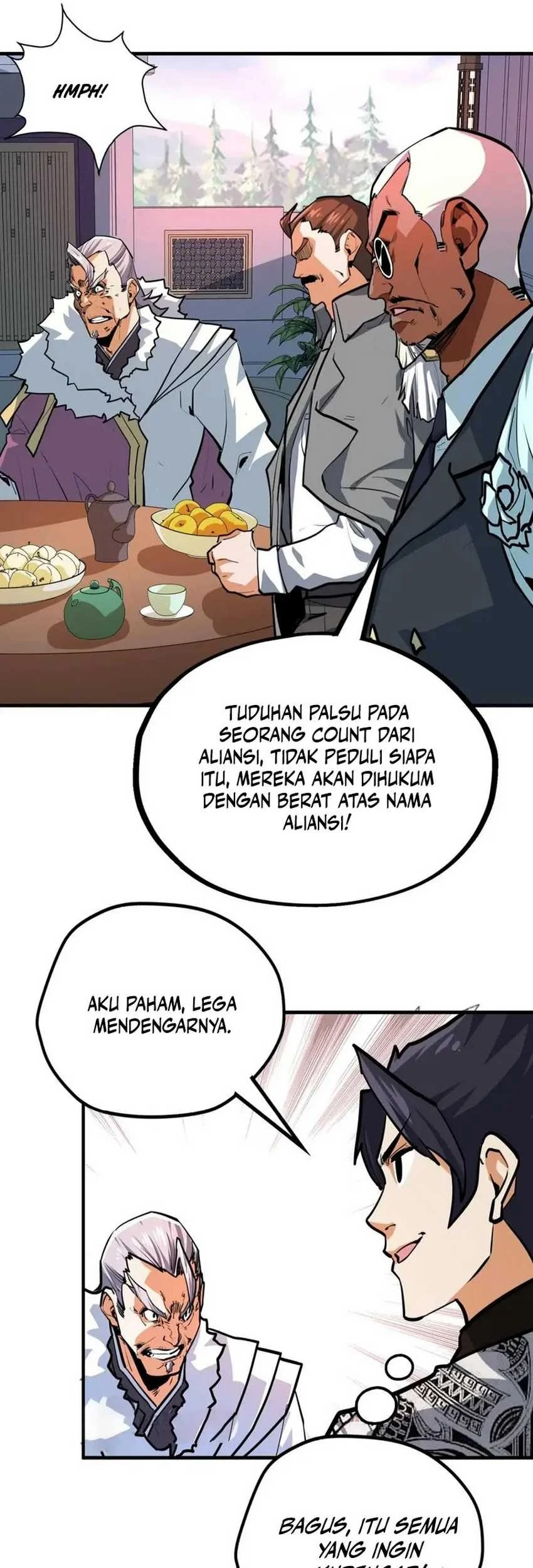 Global Power: I Can Control All The Elements Chapter 43 Gambar 31