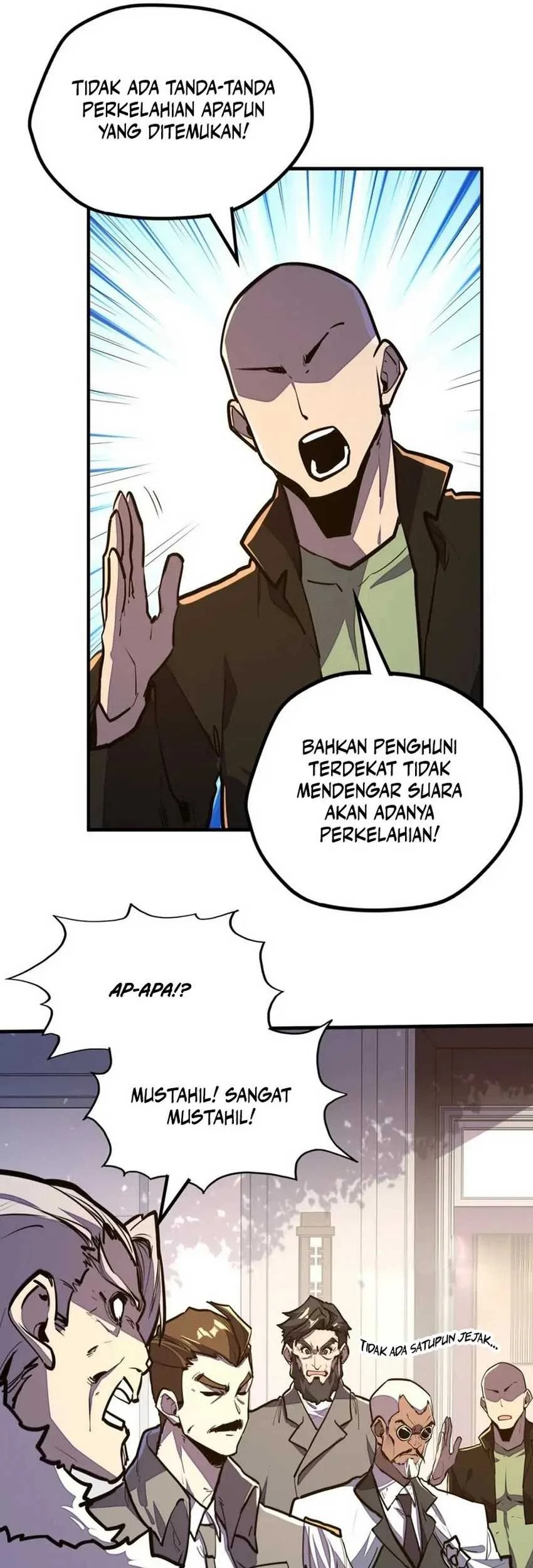 Global Power: I Can Control All The Elements Chapter 43 Gambar 33