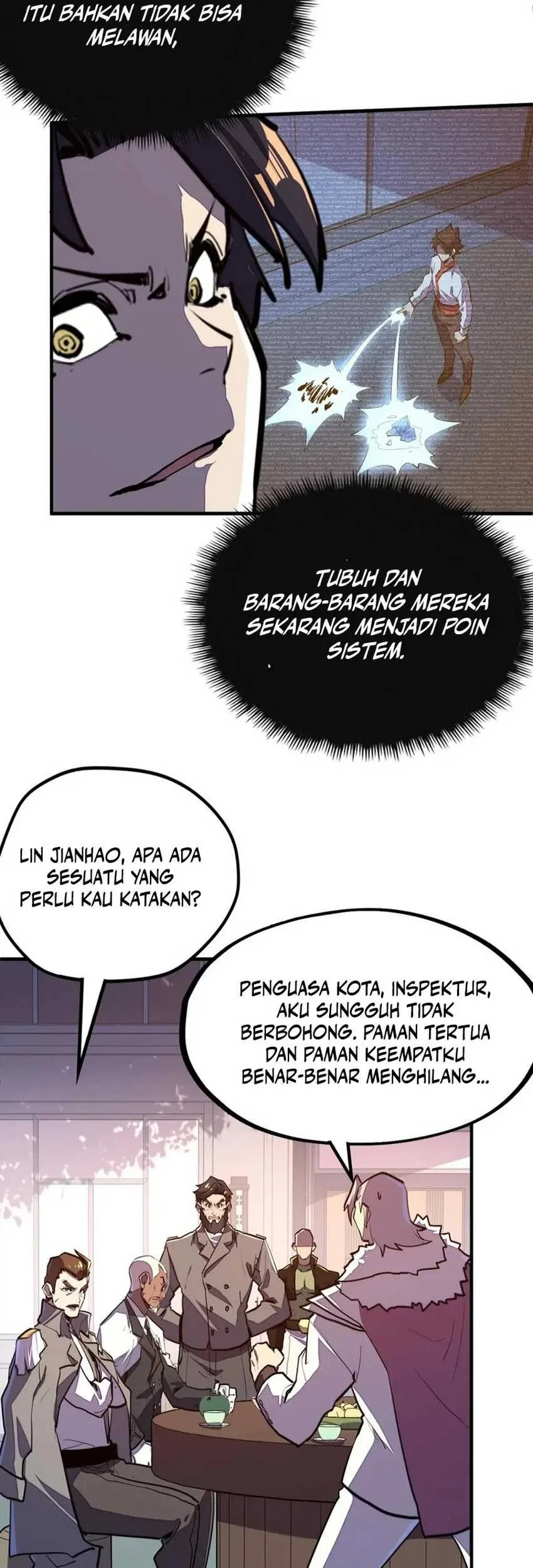 Global Power: I Can Control All The Elements Chapter 43 Gambar 36