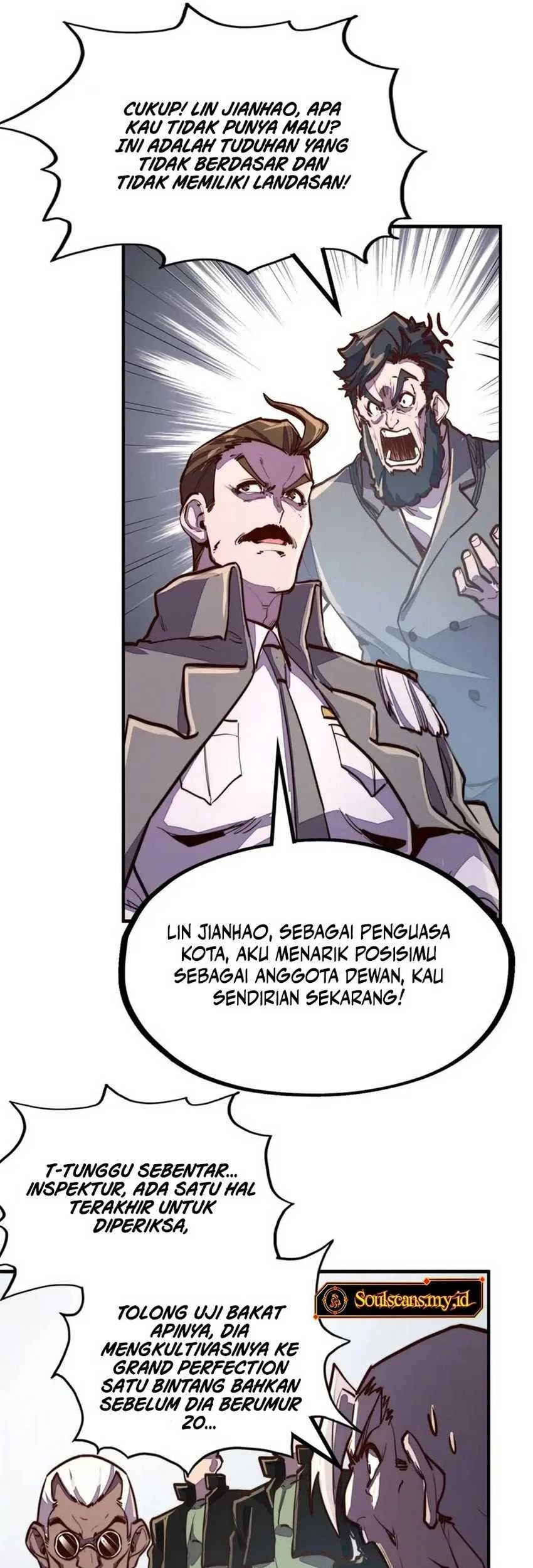 Global Power: I Can Control All The Elements Chapter 43 Gambar 42