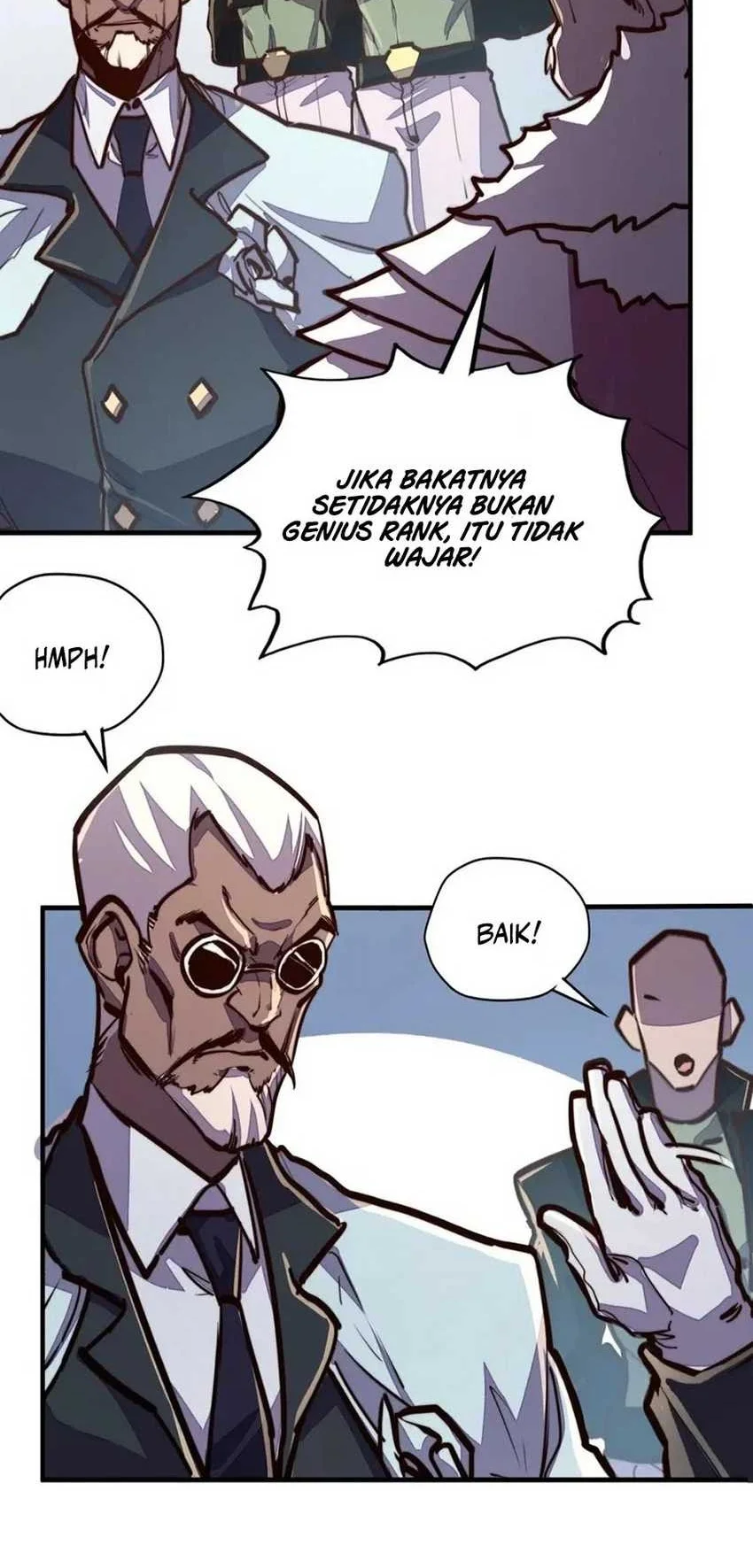 Global Power: I Can Control All The Elements Chapter 43 Gambar 43